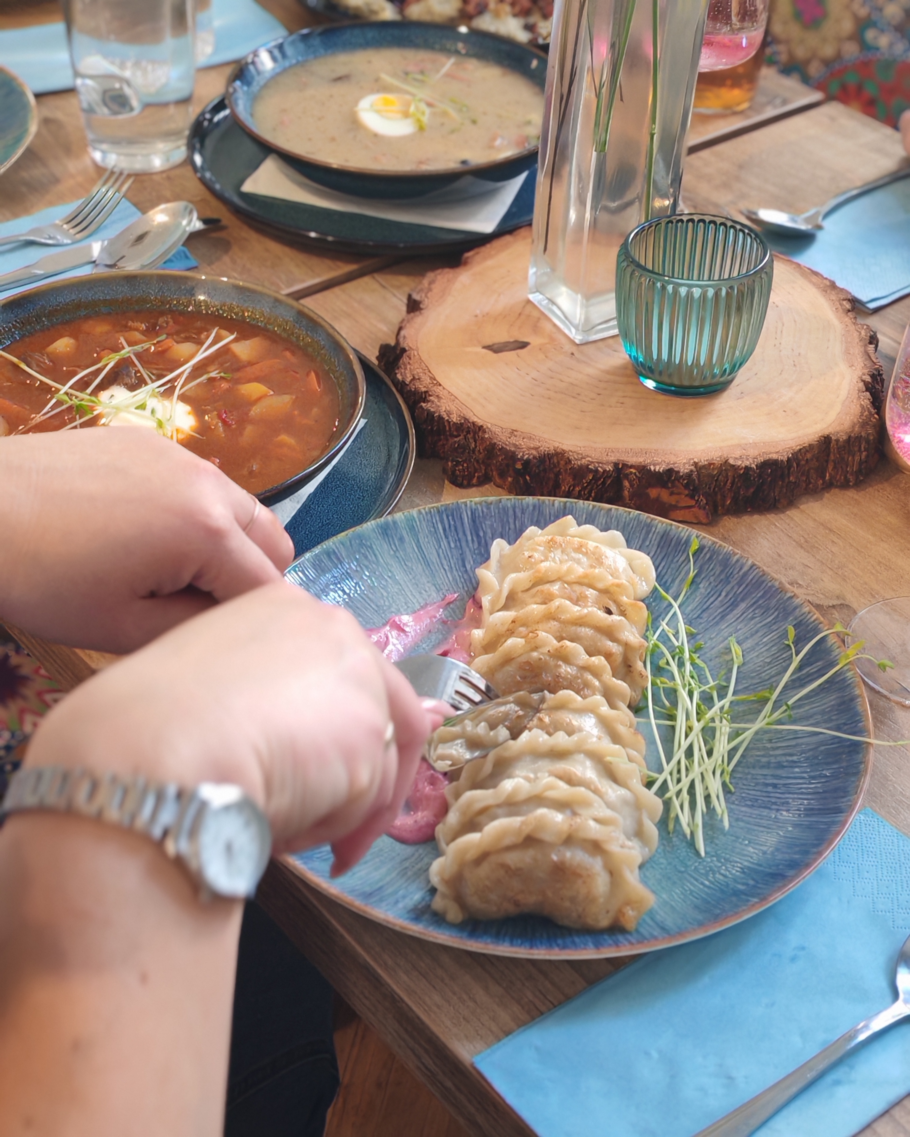 Anielska Kuchnia – restaurant gallery