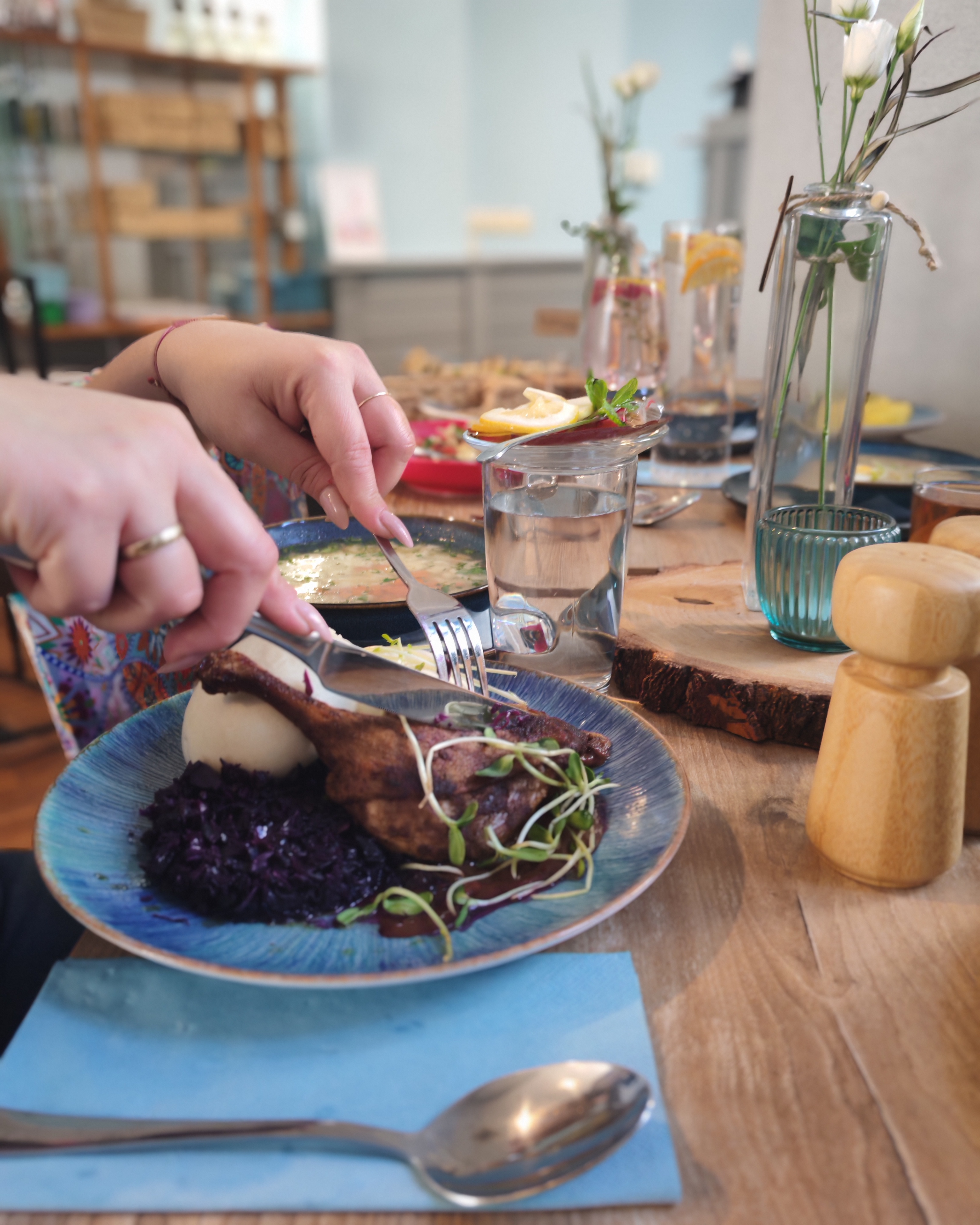Anielska Kuchnia – restaurant gallery